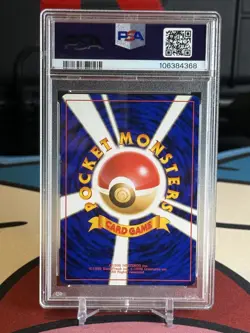 Pokemon TCG Blaine's Moltres #146 Gym Heroes Holo PSA Mint 9 WOTC - Image 2