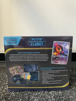 Phantasmal Flames Elite Trainer Box (ETB) - Pokemon TCG - Factory Sealed - Image 3