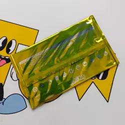 Pokemon Gold sealed booster prize stamped pack Japanese shiney promo V Card - Image 2