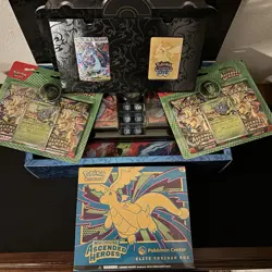 Pokemon Center Ascended Heroes Elite Trainer Box ETB Sealed | 30th Bundle - Image 3