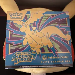 Pokemon Center Ascended Heroes Elite Trainer Box ETB Sealed | 30th Bundle - Image 4