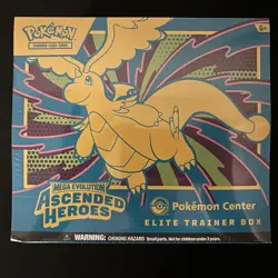Pokemon Center Ascended Heroes Elite Trainer Box ETB Sealed | 30th Bundle - Image 5