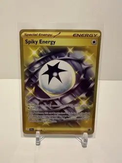 Pokemon TCG Journey Together Spiky Energy Hyper Rare 190/159 - Image 1