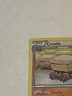 Pokemon TCG Crustle 85/149 Boundaries Crossed Black & White Holo Rare 2012 LP - Image 4