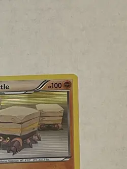 Pokemon TCG Crustle 85/149 Boundaries Crossed Black & White Holo Rare 2012 LP - Image 5