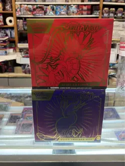 Set/2 Pokemon TCG Scarlet & Violet Elite Trainer Boxes English Sealed 18 Booster - Image 4