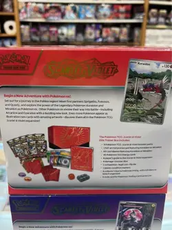 Set/2 Pokemon TCG Scarlet & Violet Elite Trainer Boxes English Sealed 18 Booster - Image 5