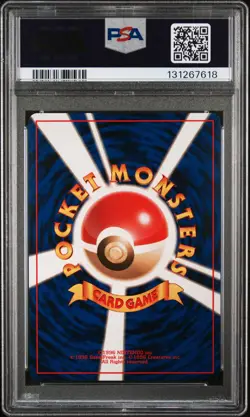 Moltres Holo PSA 9 1997 Pokemon Japanese Fossil #146 - Image 2