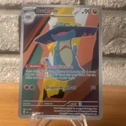 Pokemon TCG Drakloak Rare Regular Stage 1 90 HP 248/217 - Image 1