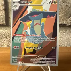 Pokemon TCG Drakloak Rare Regular Stage 1 90 HP 248/217 - Image 3
