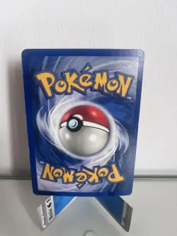 2000 Pokemon Black Star Mew #9 Holo Promo Pokemon League TCG - HP - Image 2