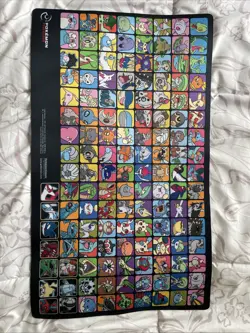 Pokemon TCG Professor Program Hoenn Generation 3 Official Playmat - Image 1