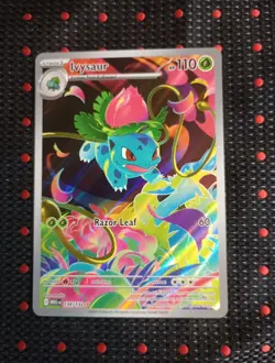 🔥Ivysaur 134/132 Mega Evolution Pokemon TCG NM Illustration Rare - Image 1