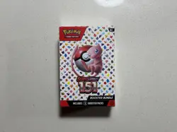 Pokemon Scarlet & Violet 151 Booster Bundle – Sealed Pokemon TCG Booster Packs 820650853210 - Image 1