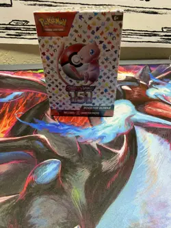 Pokemon TCG Scarlet & Violet 151 Booster Bundle Sealed New (6 packs) Charizard U - Image 1