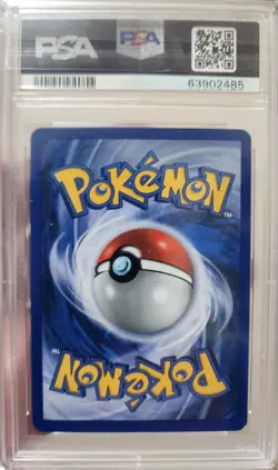 Pokemon Magby Expedition Holo Rare #17 PSA 9 Mint - Image 2
