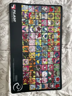 Pokemon TCG Professor Program Generation 6 Kalos Playmat Unused 🔥 - Image 1