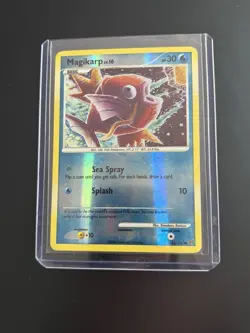 Pokemon TCG Vintage/Mid Era Magikarp 65/100 Stormfront Reverse Holo LP+ - Image 1