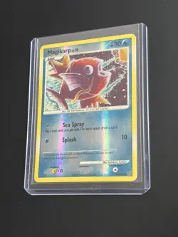 Pokemon TCG Vintage/Mid Era Magikarp 65/100 Stormfront Reverse Holo LP+ - Image 2