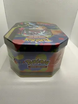 Pokemon TCG Mega Charizard X ex Tin 4 Booster Packs & Charizard Promo Sealed - Image 4