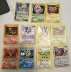 Pokemon Vintage Collection Lot - Image 1