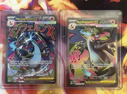 Pokemon TCG - 2x Charizard bundle, promo and phantasmal flamesZ - Image 1