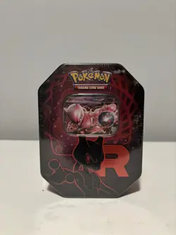 Pokemon Destined Rivals Mewtwo Tin - New & Sealed With Plastic Case - Image 1