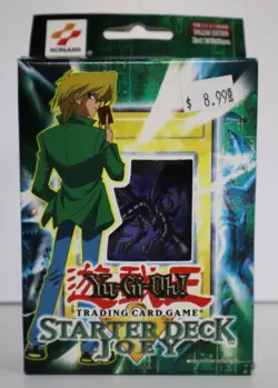 YuGiOh! Starter Deck Joey 1st Edition English Edition /Rare/Near Mint! - Image 1