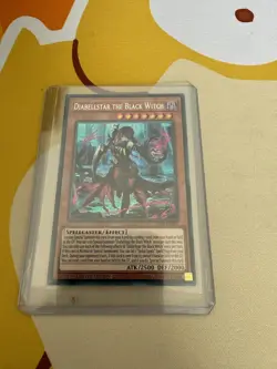 25LP-EN001 Diabellstar the Black Witch - Secret Rare - EMBLAZONED WC25 Yu-Gi-Oh - Image 1