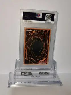 Blue-Eyes White Dragon lob-001 *OG 2002* psa 9 Ultra Rare MINT - PSA 9 Yu-Gi-Oh! - Image 2