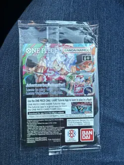 Bandai Namco One Piece Card Game US Voyage Promo Pack Monkey.D.Luffy - Image 2