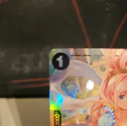 One Piece Trading Card Shirahoshi OP05082 R Parallel PRB01 NEW - Image 2