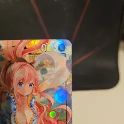 One Piece Trading Card Shirahoshi OP05082 R Parallel PRB01 NEW - Image 3