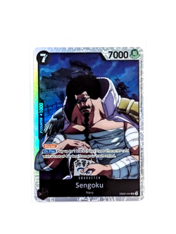 Sengoku EB02-044 SR Super Rare ONE PIECE Anime 25th Anniversary ENGLISH - Image 1