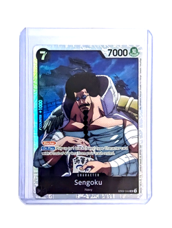 Sengoku EB02-044 SR Super Rare ONE PIECE Anime 25th Anniversary ENGLISH - Image 3