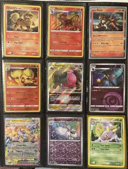 Pokemon Binder Lot Of 3 - 540 Cards - JZ - Image 1
