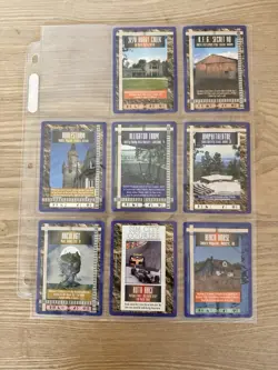 Sim City The Card Game - 121/125 Promo Card Lot + Binder Mayfair Games RARE - Image 2