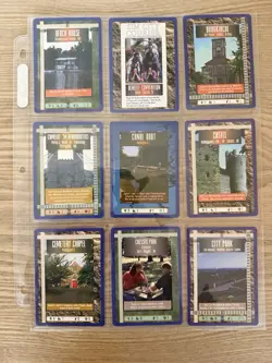 Sim City The Card Game - 121/125 Promo Card Lot + Binder Mayfair Games RARE - Image 3