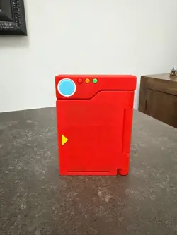 Pokemon Pokedex Card Holder 3D Printed | Magnetic 2 Door Trading Card Storage - Image 5