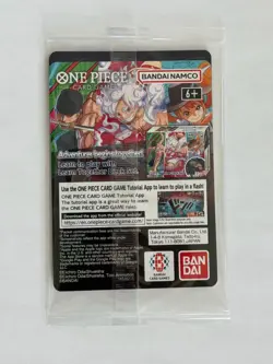 One Piece Monkey D. Luffy US Voyage College Basketball Card (J32) - Image 2