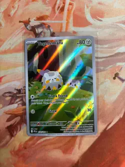 Pokemon TCG Card Game Togedemaru 104/094 Me02: Phantasmal Flames Holo - Image 1