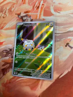 Pokemon TCG Card Game Togedemaru 104/094 Me02: Phantasmal Flames Holo - Image 2