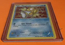 Magikarp XY143 Holo Pokemon TCG Black Star Promo Card Target 2016 HP Rare Swirl - Image 5