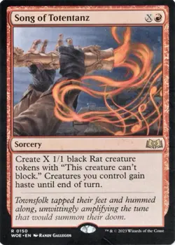Song of Totentanz [Wilds of Eldraine] Magic MTG NM Card - Image 1