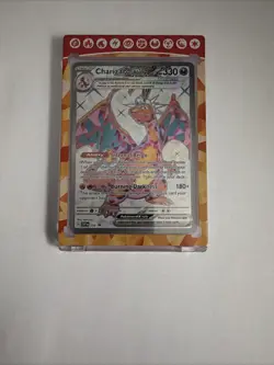 Pokemon TCG Charizard EX Black Star SVP056 Obsidian Flames Holo Promo Card - Image 1