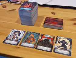 Sorcery Contested Realm - Gothic Exceptional Playset with avatars (322 cards) - Image 1