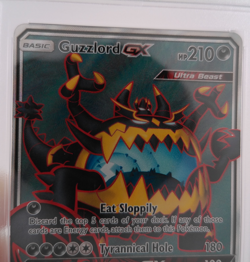 GUZZLORD GX 105 2017 Pokemon Card Sun And Moon Crimson Invasion PSA 9 - Image 3