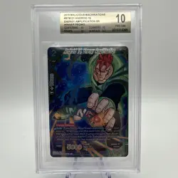 BT8-121 Android 16 Energy Amplification Winner Dragon Ball Super Card, BGS 10 - Image 1