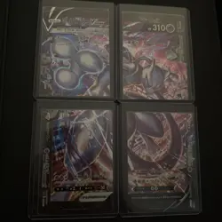 Pokemon Card Mewtwo V-UNION 005 - 008 /013 SP5 Special Card Set Of 4 NM - Image 1