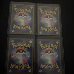 Pokemon Card Mewtwo V-UNION 005 - 008 /013 SP5 Special Card Set Of 4 NM - Image 2